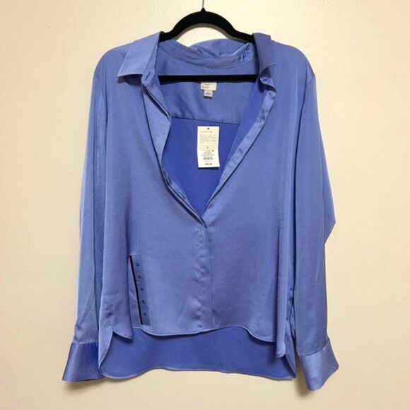a new day button down blouse - Picture 1 of 6